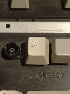 IBM KEYBOARD replacement KEY MODEL M (F 11) Vintage - Picture 1 of 7