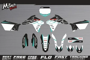 Graphics Kit for Suzuki RMZ 450 2005 2006 Decals Stickers by Motard Design - Picture 1 of 3