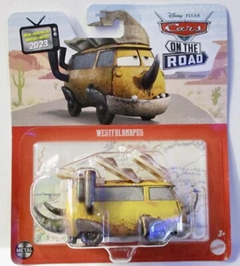 2023 DISNEY PIXAR CARS K CASE WESTFALANAPUS YELLOW COMBINED SHIPPING - Picture 1 of 1