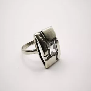Vintage schöner 925 Sterling Silber Schmuck Ring 5,58 g - Bild 1 von 8