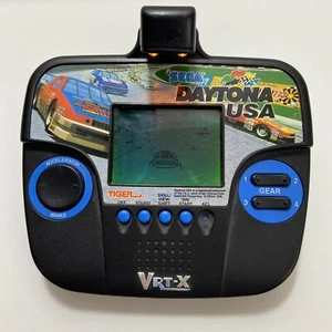 Vintage Sega Daytona USA VRT-X 1995 Tiger Electronic Handheld Racing Game TESTED - Picture 1 of 12