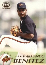 1995 Pacific Baltimore Orioles Baseball Card #19 Armando Benitez
