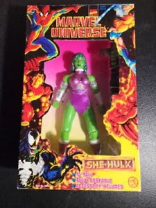 Toybiz She Hulk 10" Inch Vintage Figure Marvel Universe Toybiz 1997  - Picture 1 of 2