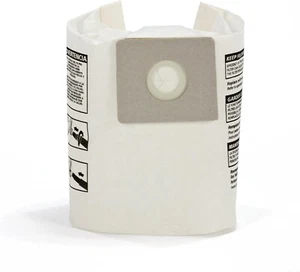 Shop-Vac Filter Bags, Fits 2-2.5 Gallon Tanks for Dry Debris Collection, (3-Pack - Picture 1 of 3