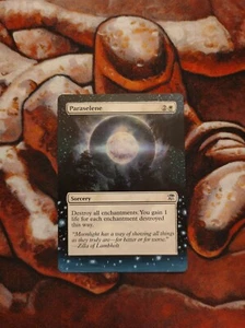 Magic the Gathering Paraselene Hand Painted Unique Custom MTG Alter - Picture 1 of 1