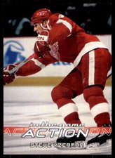2003-04 In The Game Action Steve Yzerman #211
