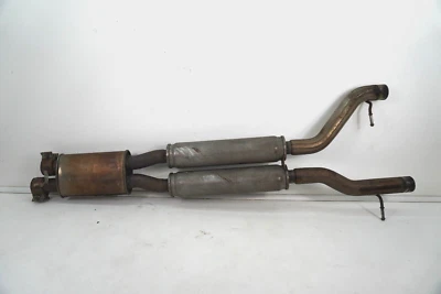 JAGUAR F-PACE 3,0 L ESCAPE CENTRO SILENCIADOR TUBO RESONADOR FABRICANTE DE EQUIPOS ORIGINALES 2016-2020 Foto 1 de 4