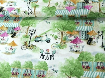 Love ist in the Air, Blank Quilting ,Straßen, Baumwolle,112 cm breit (13,98 €/m) - Bild 1 von 3