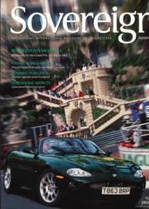 Jaguar Sovereign Magazine Issue 29 Summer 2000 UK Market Brochure XKR 66 pages - Picture 1 of 13