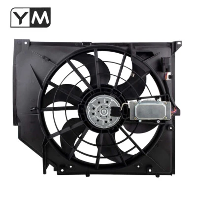 Electric Radiator Fan Assembly For 2001 -2005 BMW 320i 323Ci 323i 325Ci 325i Foto 1 de 4