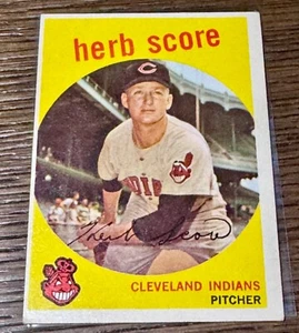 1959 Topps - #88 Herb Score - NM - Free Shipping - Picture 1 of 2