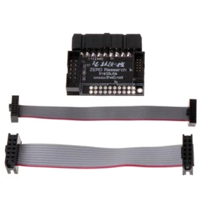 Adapter Board for 20P 2.54 mm JTAG to 10P 2.0mm 1.27mm SWD Interface Converter - Afbeelding 1 van 8