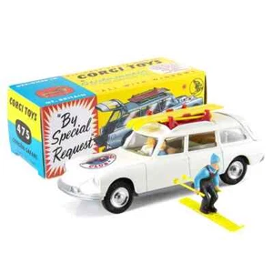 Corgi CD54321044 Citroen Safari Corgi Ski Club 1/48 - n°475 prevente - Picture 1 of 1