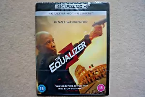 4K UHD BLU-RAY THE EQUALIZER 3 BRAND NEW SEALED UK STOCK - Picture 1 of 2