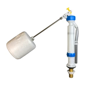 GRIFO CISTERNA WC ALIMENTACION BAJA | BOYA FLOTADOR INODORO INFERIOR | UNIVERSAL - Imagen 1 de 2