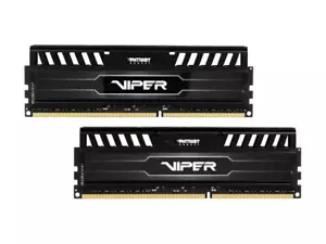 Patriot Viper 3 16GB (2 x 8GB) 240-Pin PC RAM DDR3 1600 (PC3 12800) Desktop - Picture 1 of 4