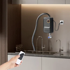 3000W Electric Water Heater Hot Water Heater Instant Hot Water Heater IPX4 - Picture 1 of 14