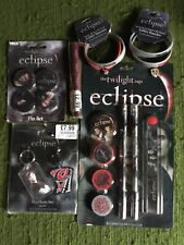 The Twilight Saga Eclipse Pin Set, Jacob Keychain Wolf Pen Bracelets,Stationary 