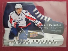 2008-09 Alex Ovechkin SPEED SKATERS Upper Deck McDonalds #SS9 Washington Capital