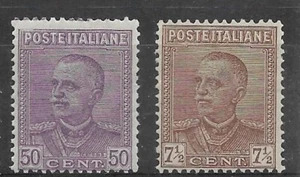 1928 KINGDOM OF ITALY - EFFIGY V AND III - TYPE OF 218 MODIF. - MNH** - Picture 1 of 1