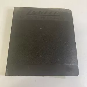 Zenith Catalog Lot Binder With Loose Pages Zenith America’s Most Complete Applia - Picture 1 of 11