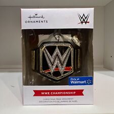 Hallmark WWE Championship Christmas Tree Decoration / Ornament (New In Box)