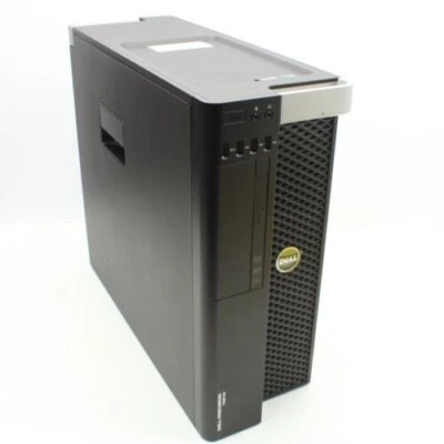 Gaming PC Dell Precision T5810 Windows 10 Intel Xeon E5 1620 32GB 256GB SSD 500G - Image 1 of 4