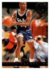 1993 Classic Four Sport Images #90 Terry Dehere NM-MT Clippers