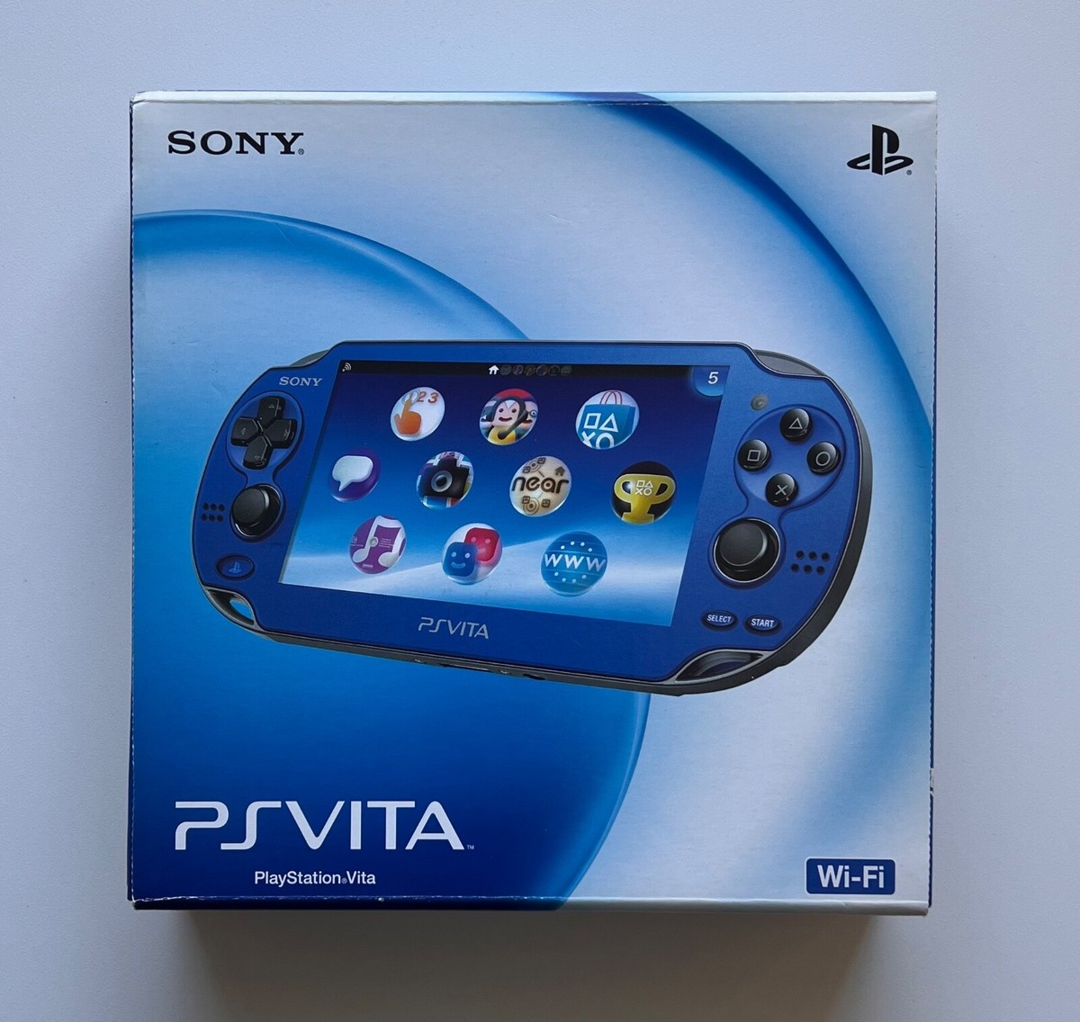 Sony PS Vita - PCH-1000 Blue Video Game Consoles for sale - eBay