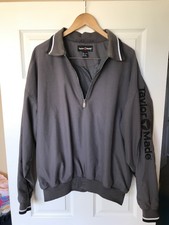 Taylor Made Mens Large 1/4 Zip Golf Jacket 