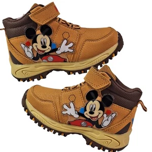Mickey Shoes for Children Size 6 (14 cen) Waterproof High Hiking Boot New - Picture 1 of 24