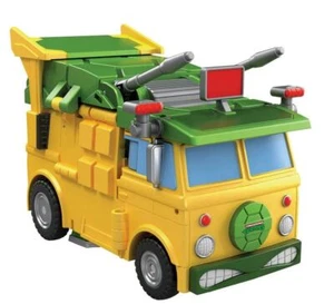 Transformers x Teenage Mutant Ninja Turtles Party Wallop Exclusive Action Figure - Picture 1 of 2