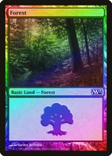 Forest (247) FOIL Magic 2013 / M13 PLD Basic Land MAGIC MTG CARD ABUGames