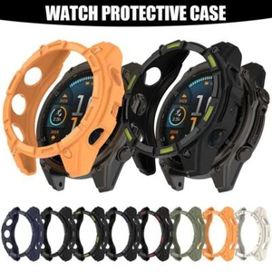 TPU Case For Garmin Enduro 3 Protector Smart Watch Strap Shell Cover Bumper A9P3 - Zdjęcie 1 z 14