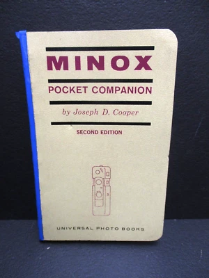 Minox Pocket Companion de Joseph D. Cooper de Universal Photo Books. 2ª ed. Foto 1 de 3