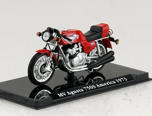 MV Agusta 750S America 1973 Atlas K 1:24 Motorrad- Modell - Bild 1 von 2