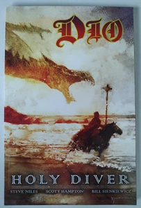 DIO Holy Diver GRAPHIC NOVEL - Picture 1 of 3