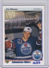 2014-15 Upper Deck 25th Anniversary Buybacks #167 Esa Tikkanen 16/25   *18619