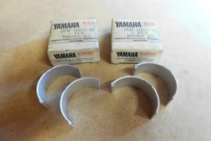 YAMAHA XVZ12 VENTURE ROYALE GENUINE BIG END BEARING SHELL SET - # 26H-11656-10 - Picture 1 of 1