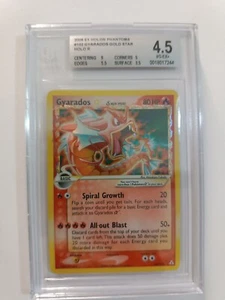 Gyarados Gold Star 102/110 Ex Holon Phantoms BGS 4.5 Beckett Pokemon Tcg - Picture 1 of 23
