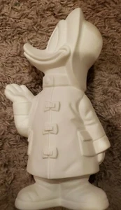 NOS Walt Disney Productions Donald Duck Ceramic Figure 9" with Box Leisuramics - Picture 1 of 12