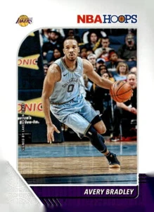 Avery Bradley 2019-20 Hoops #91 Los Angeles Lakers - Picture 1 of 2