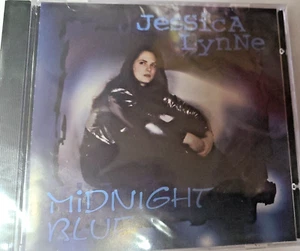 Jessica Lynne Midnight Blue CD 2009 Crossover Christian Ministries - Imagen 1 de 2