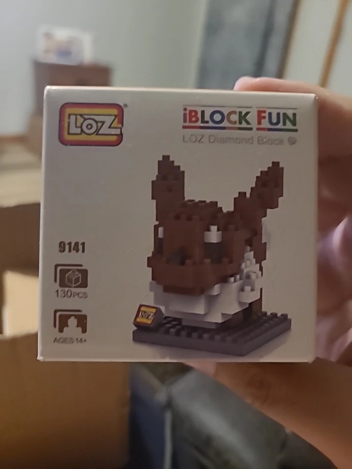 LOZ Diamond Block Pokemon Series Eevee - 9141