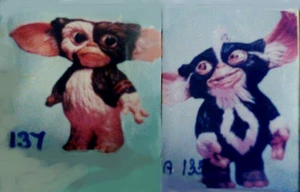 Lot of 2 GREMLIN GIZMO+ STRIPE 5" Tall Each Classic Sci-Fi Movie Vinyl Model Kit - Picture 1 of 3