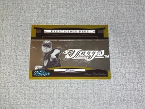 2005 Playoff Prestige Prestigious Pros Gold #PP-78 Roy Halladay #D / 50 RARE !! - Picture 1 of 2