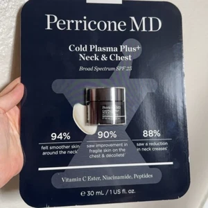 NEU Perricone MD Cold Plasma Plus + Hals & Brust Breitspektrum LSF 25 AUTHENTISCH * - Bild 1 von 2