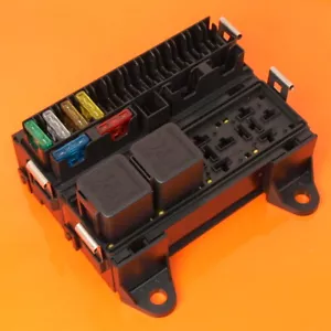 Quality 16 Way Blade ATO Fuse Holder with 4 Way Relay Box Car Block 12V or 24V - Picture 1 of 5