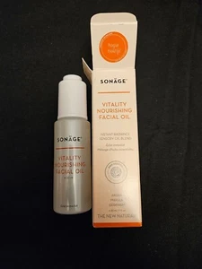 Aceite facial nutritivo Sonage Vitality nuevo en caja - 1 fl oz - Imagen 1 de 7
