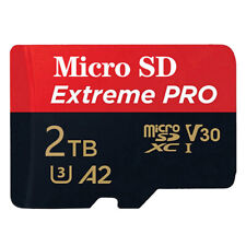 2TB Extreme Pro Speicherkarte Micro SD Karte micro SDXC Class10 A2 Memory Card